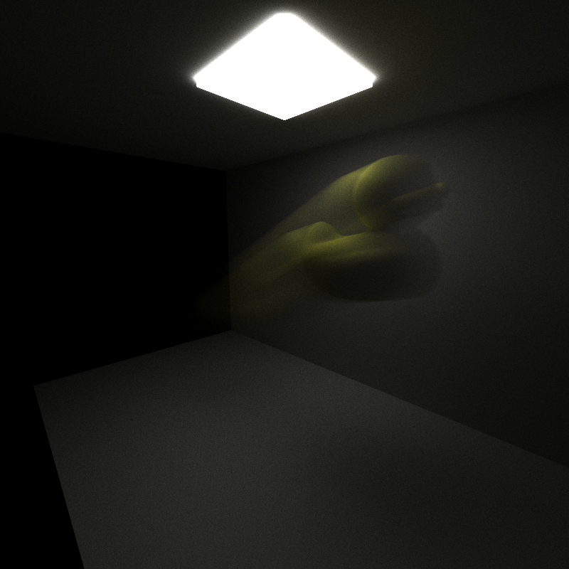 Image of the same duck from another angle